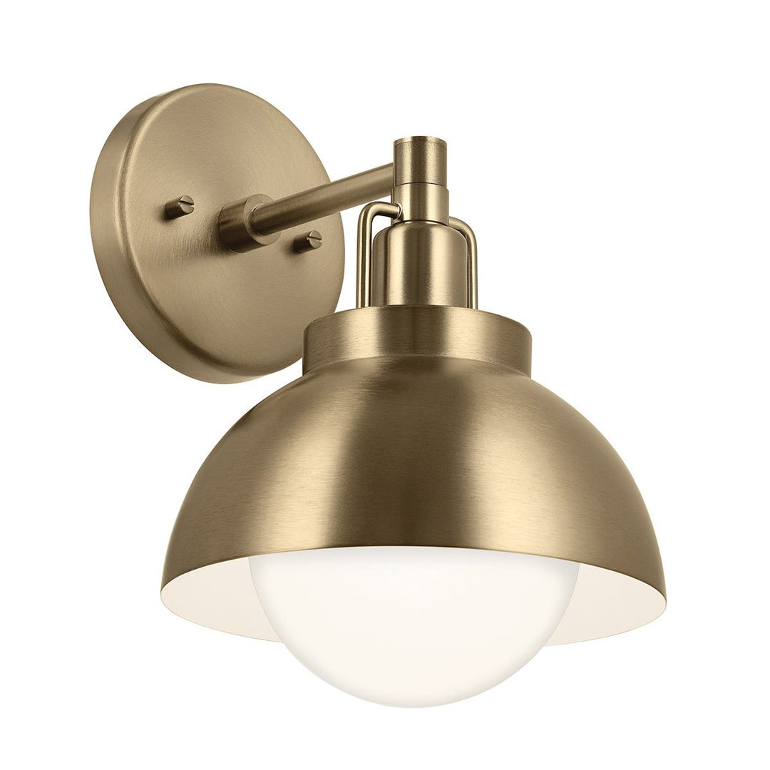 Niva Trio Mount Wall Light - Champagne Bronze