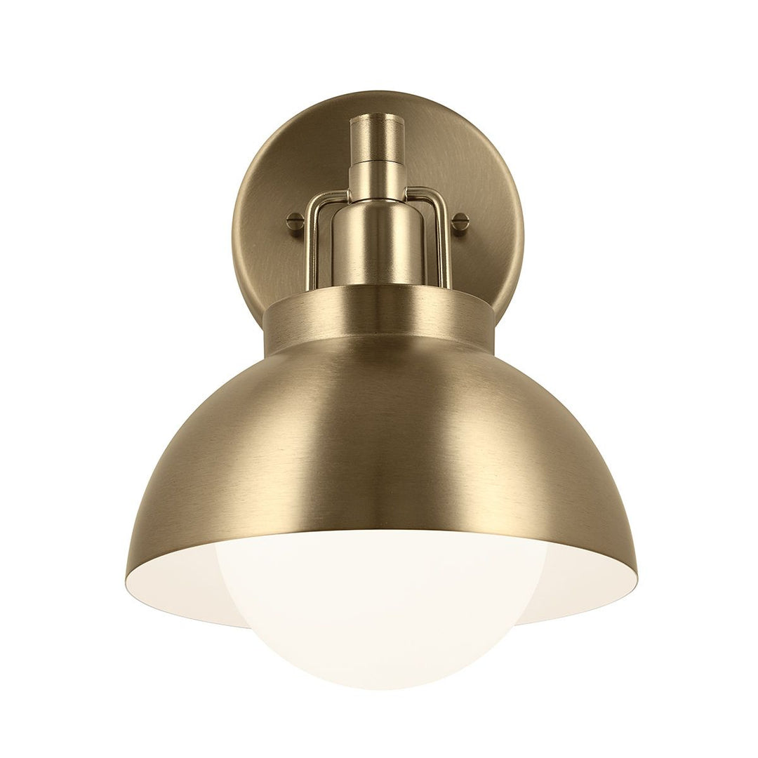 Niva Trio Mount Wall Light - Champagne Bronze