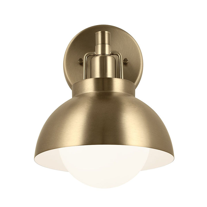 Niva Trio Mount Wall Light - Champagne Bronze