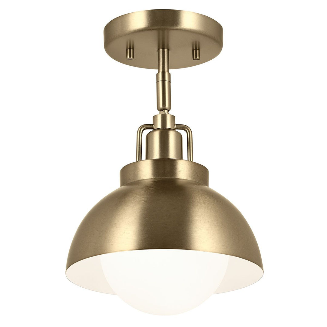 Niva Trio Mount Wall Light - Champagne Bronze