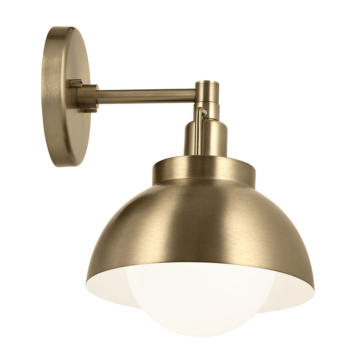 Niva Trio Mount Wall Light - Champagne Bronze