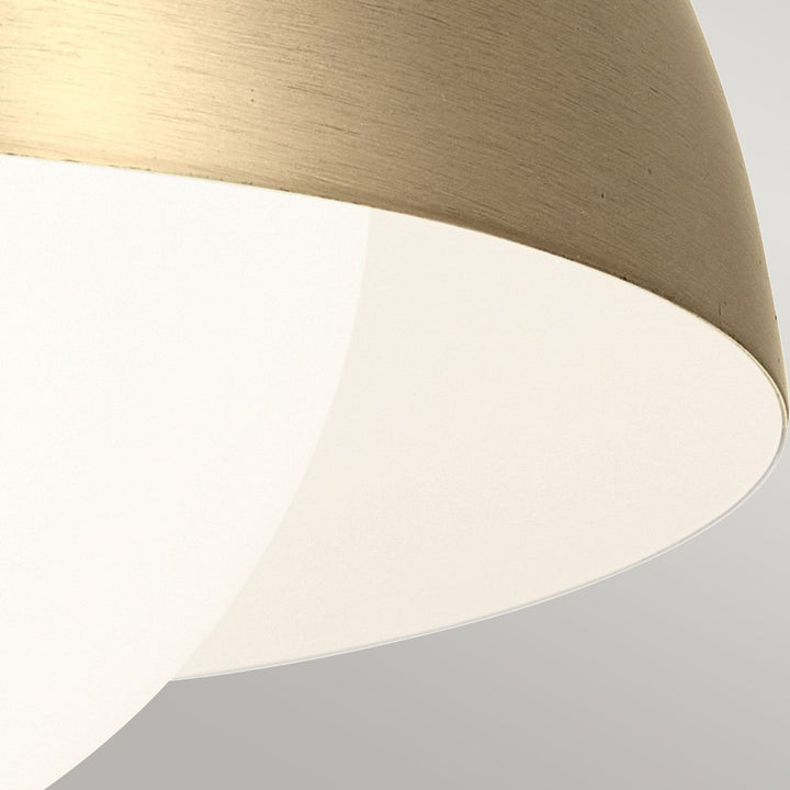 Niva Trio Mount Wall Light - Champagne Bronze