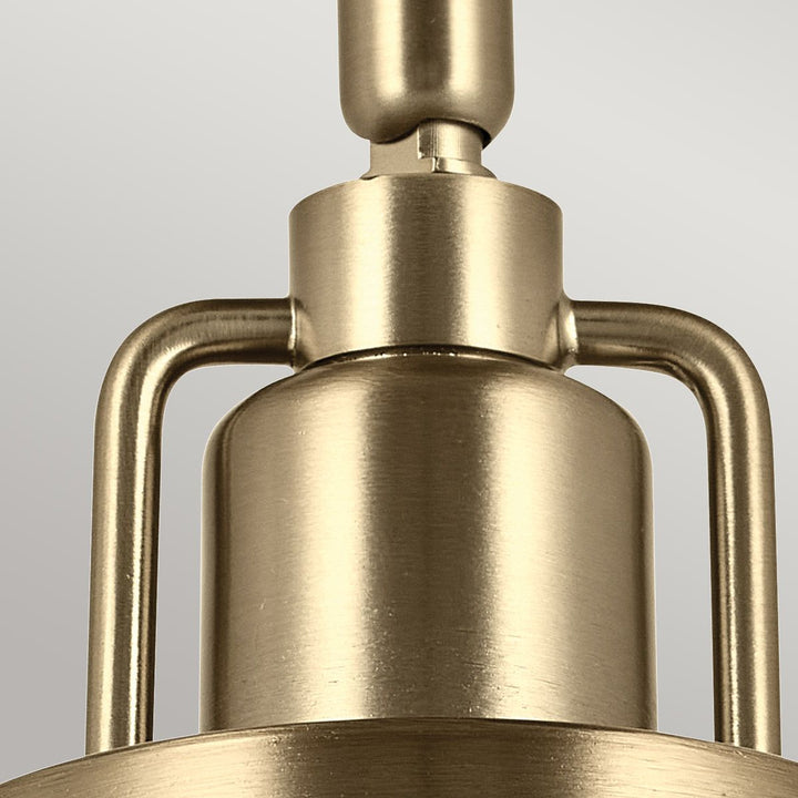 Niva Trio Mount Wall Light - Champagne Bronze