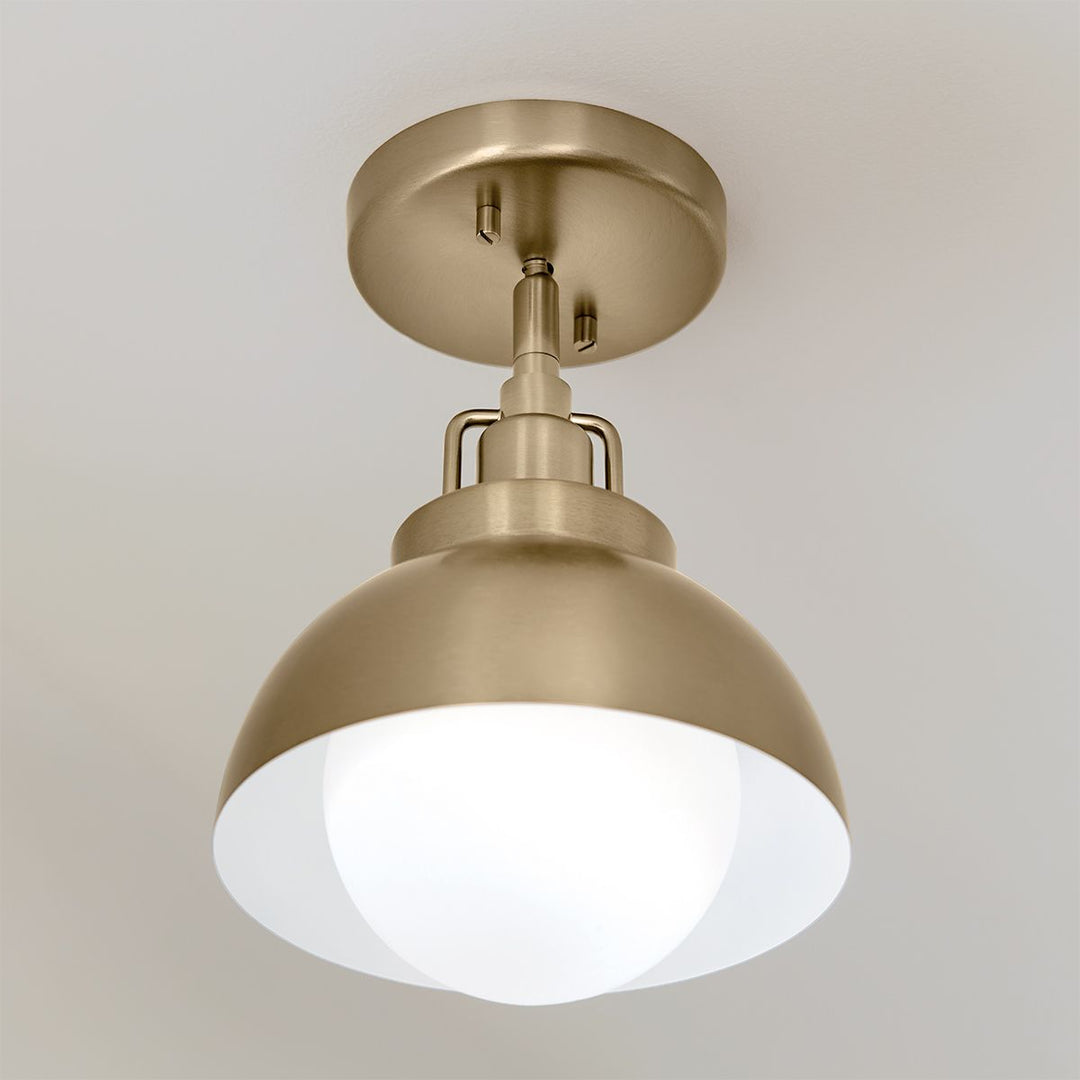 Niva Trio Mount Wall Light - Champagne Bronze