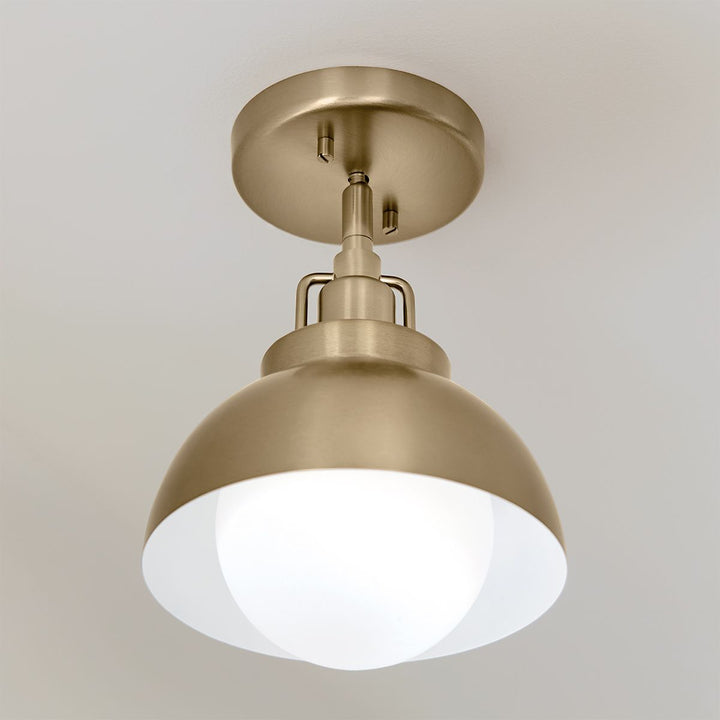 Niva Trio Mount Wall Light - Champagne Bronze
