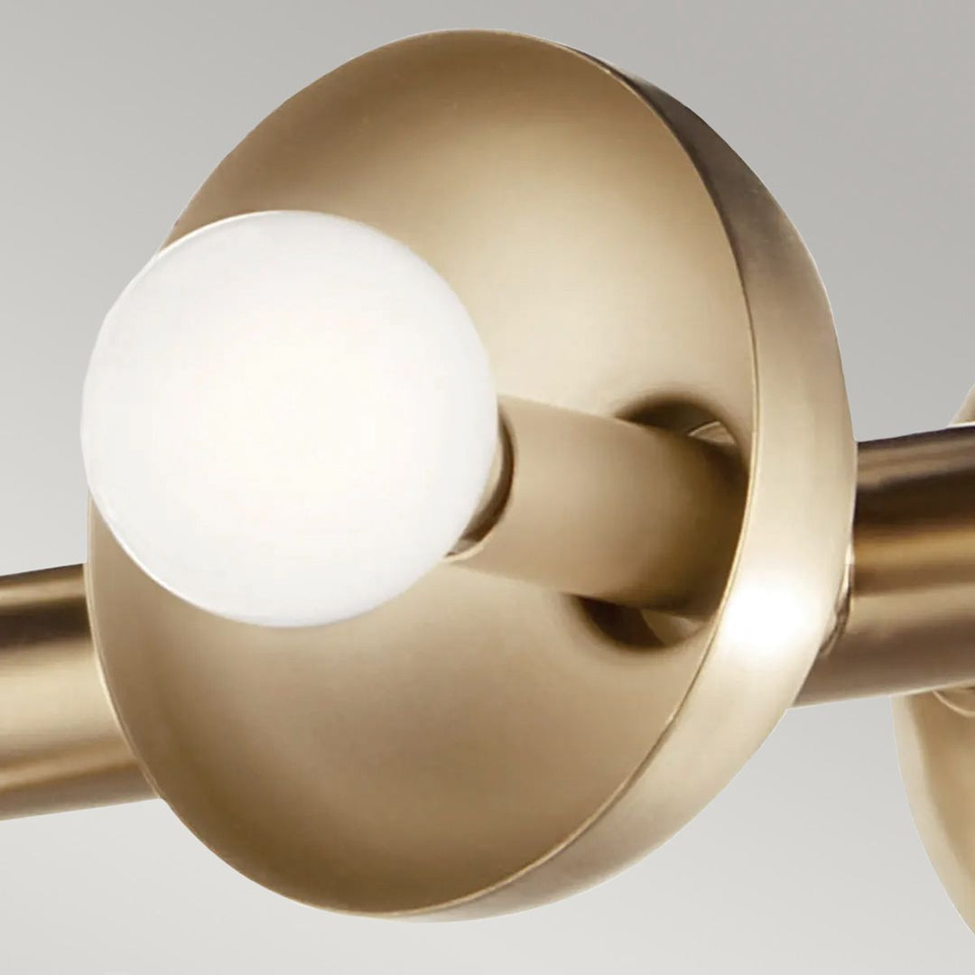 Palta Linear Pendant Light - Champagne Bronze