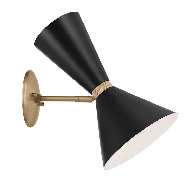 Phix Wall Light - Black