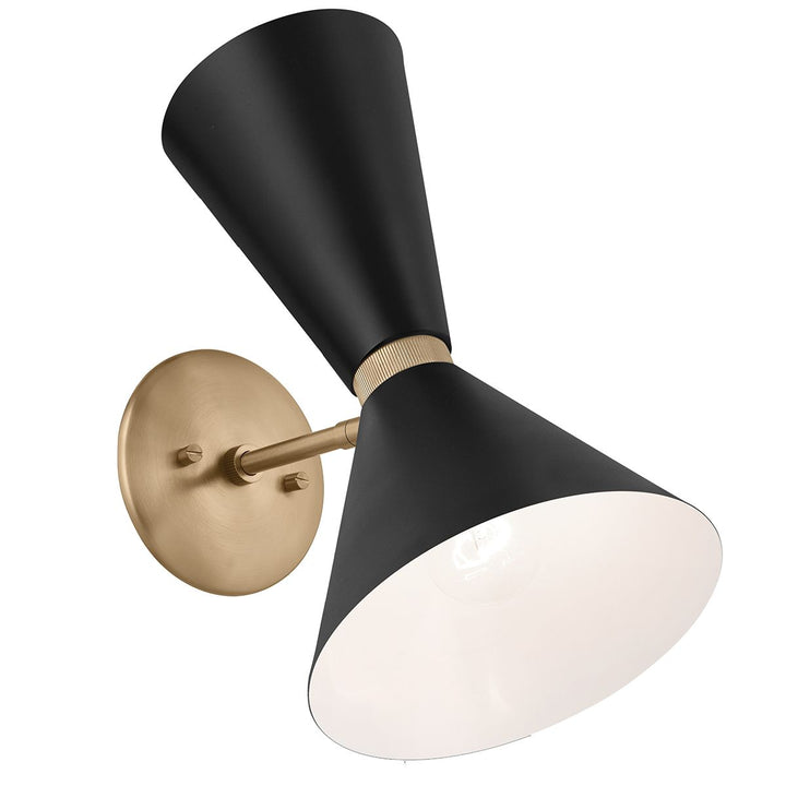 Phix Wall Light - Black