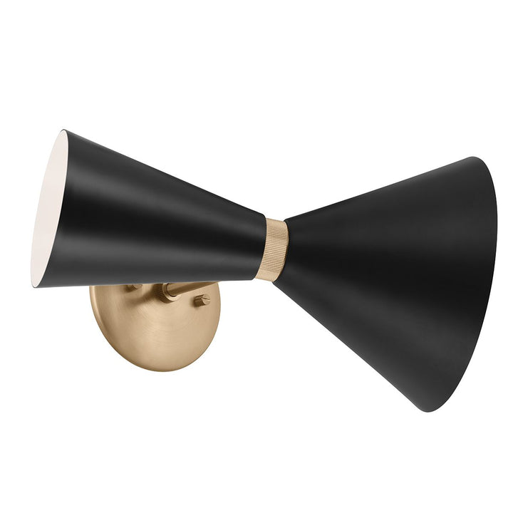 Phix Wall Light - Black