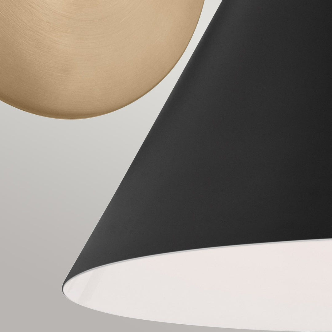 Phix Wall Light - Black