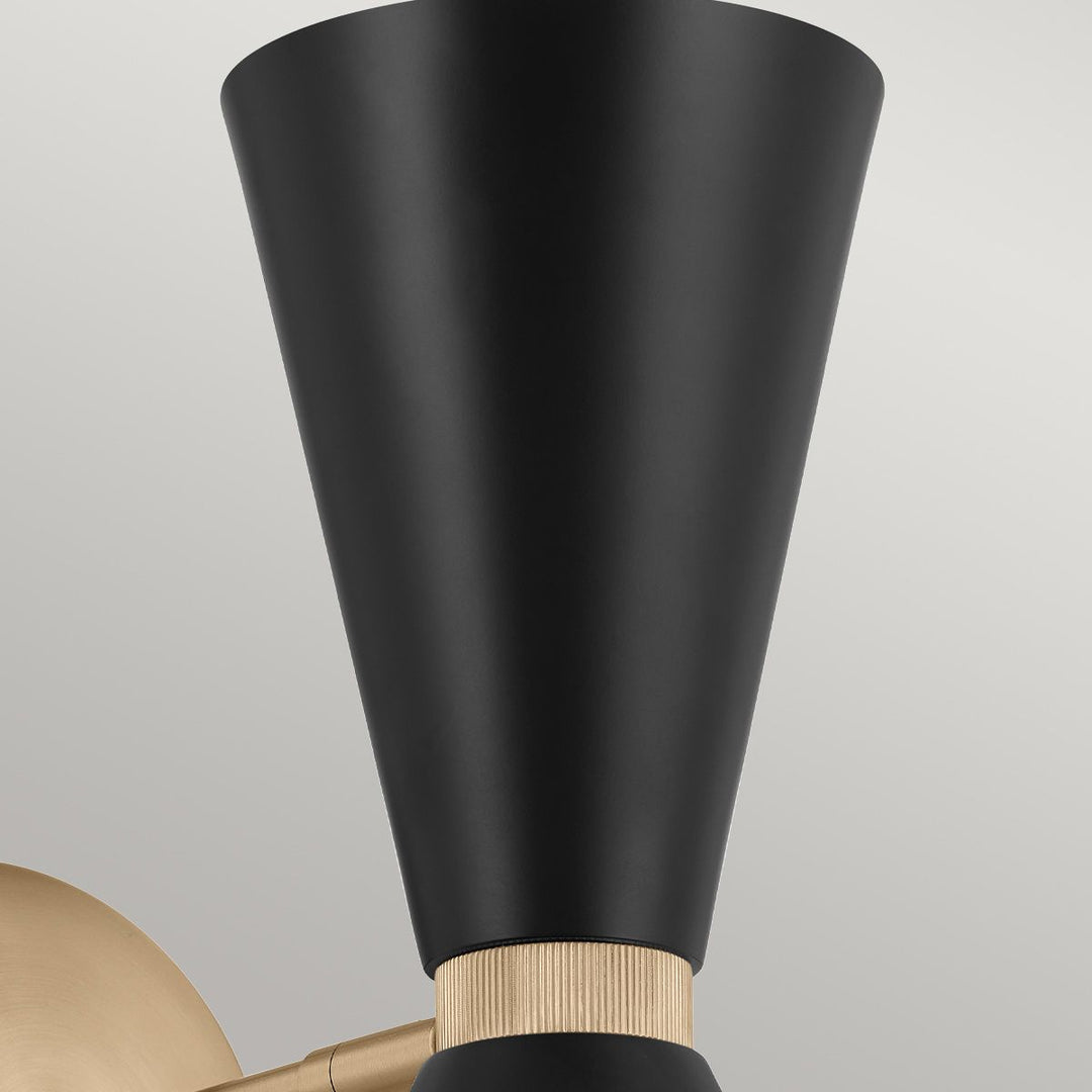 Phix Wall Light - Black