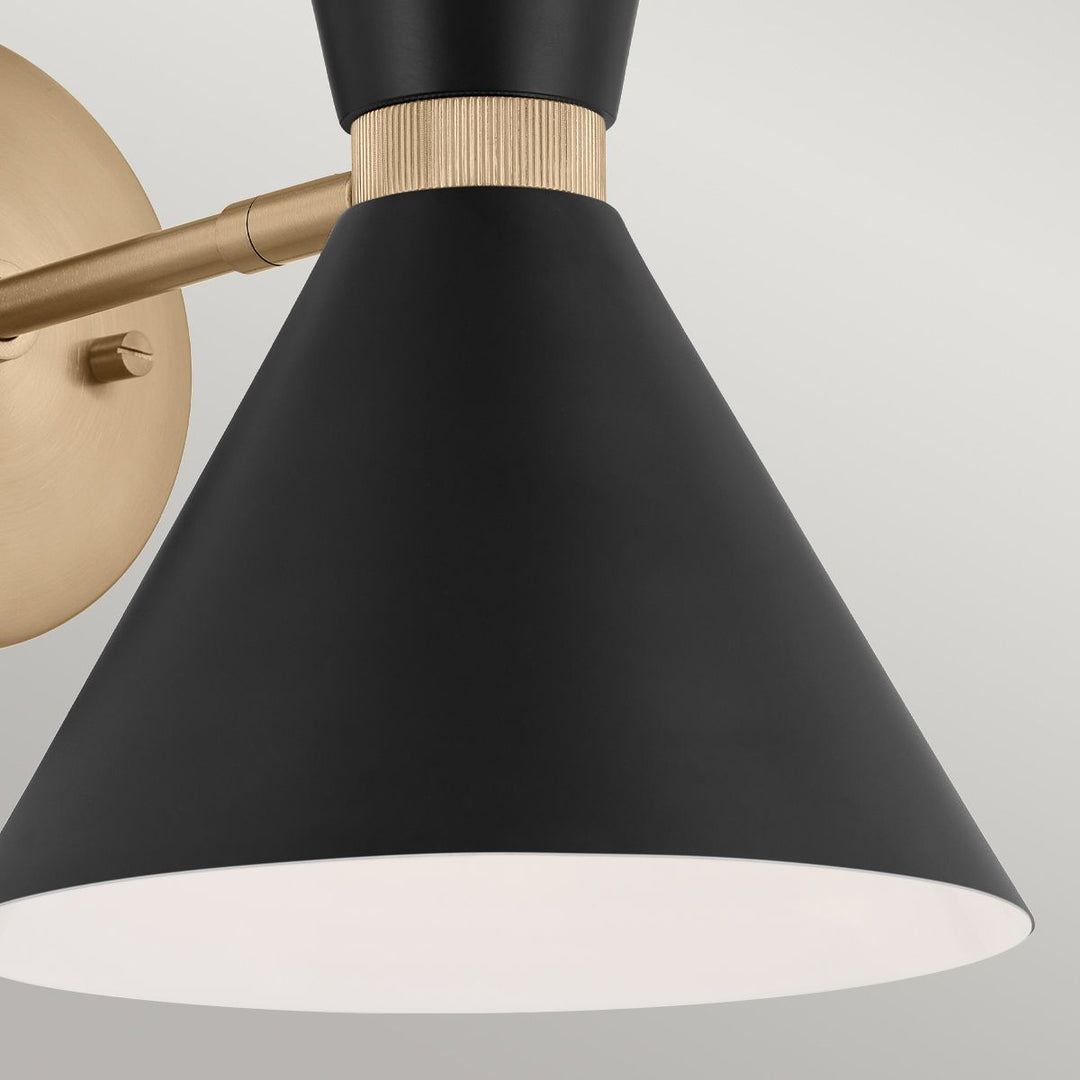 Phix Wall Light - Black