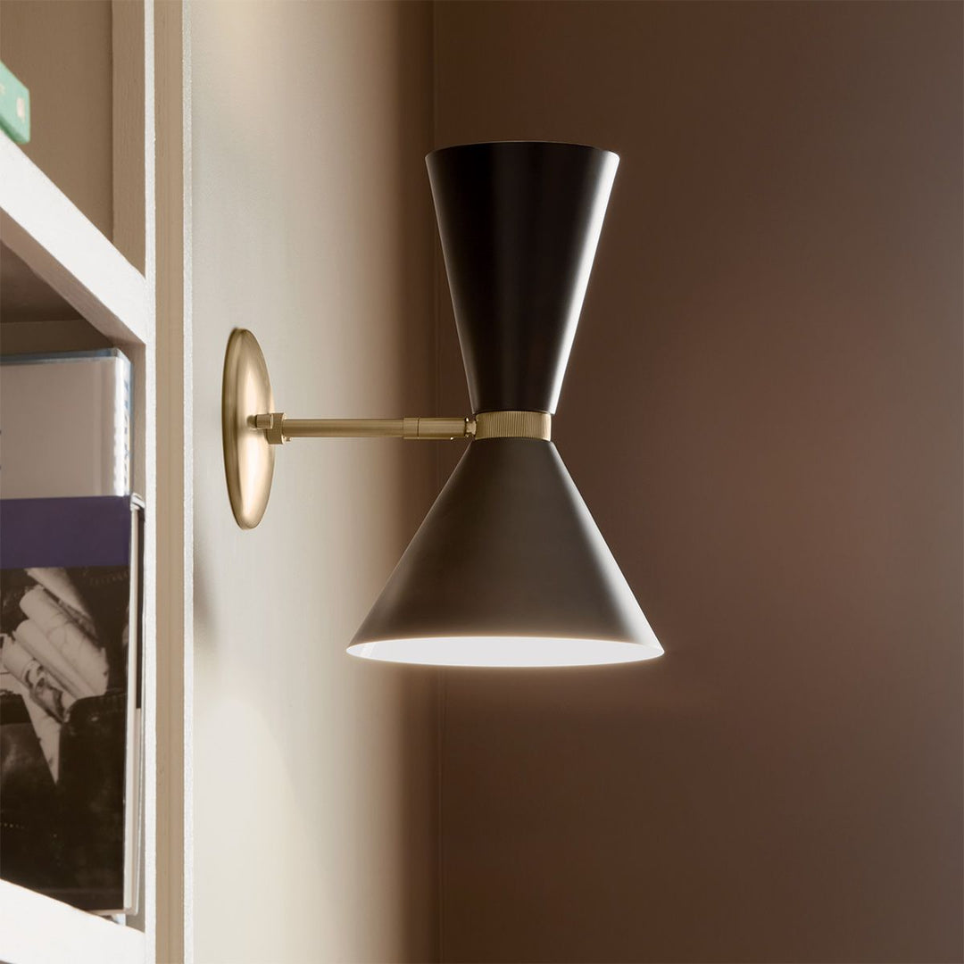 Phix Wall Light - Black