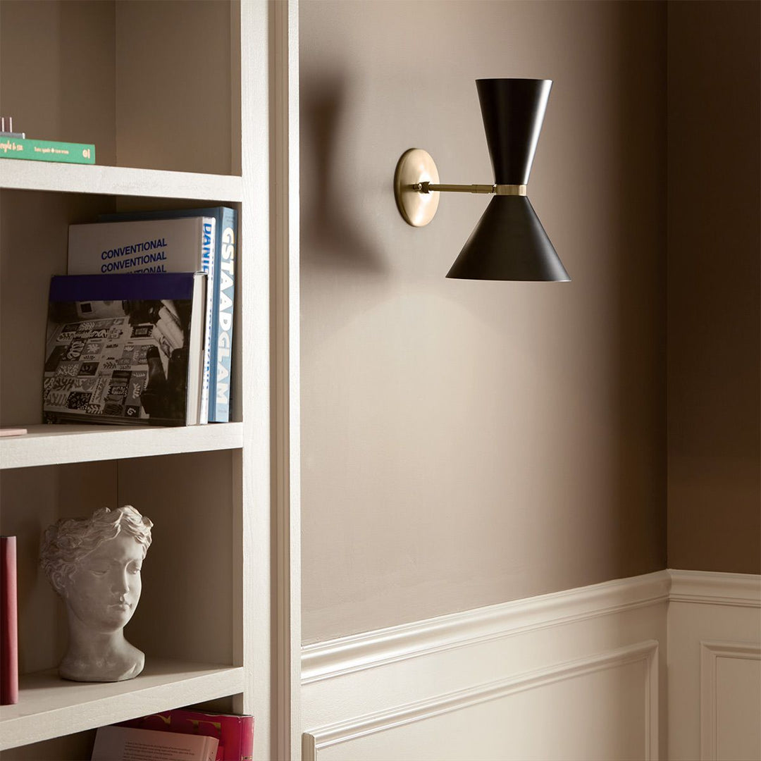 Phix Wall Light - Black