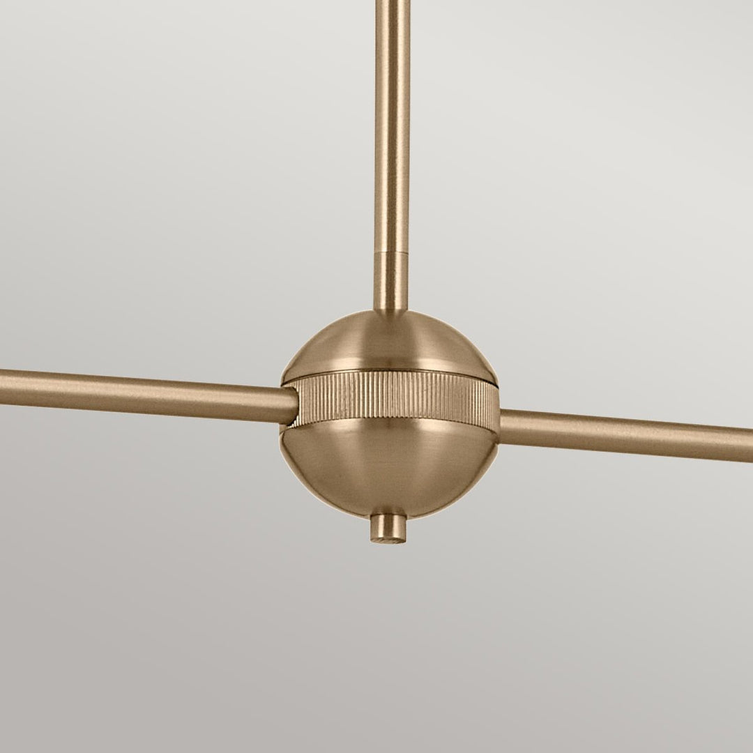 Phix Linear Chandelier - Black
