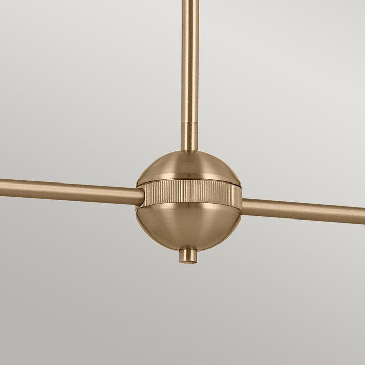 Phix Linear Chandelier - Black