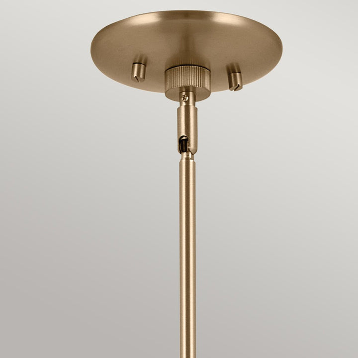 Phix Linear Chandelier - Black