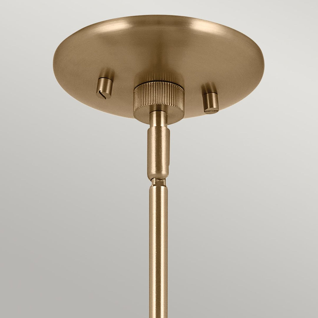 Phix 6 Light Chandelier - Black