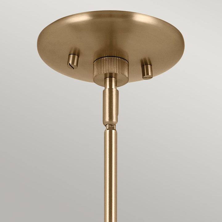 Phix 6 Light Chandelier - Black