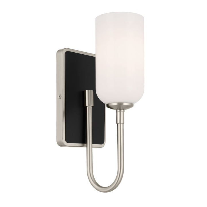 Solia Wall Light - Brushed Nickel