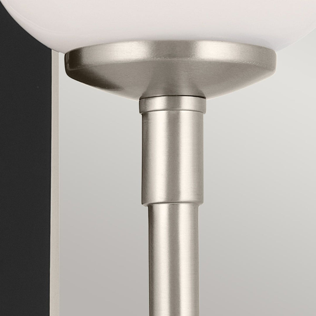 Solia Wall Light - Brushed Nickel