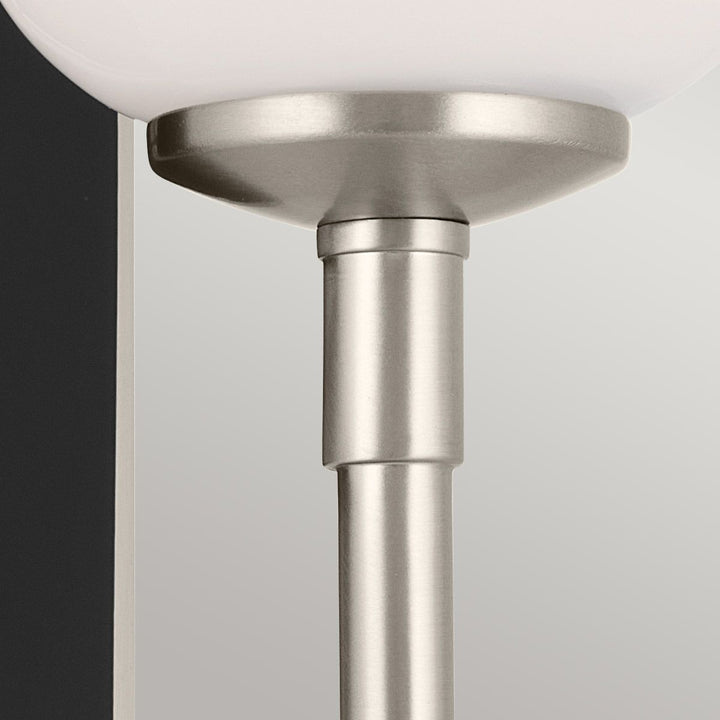 Solia Wall Light - Brushed Nickel