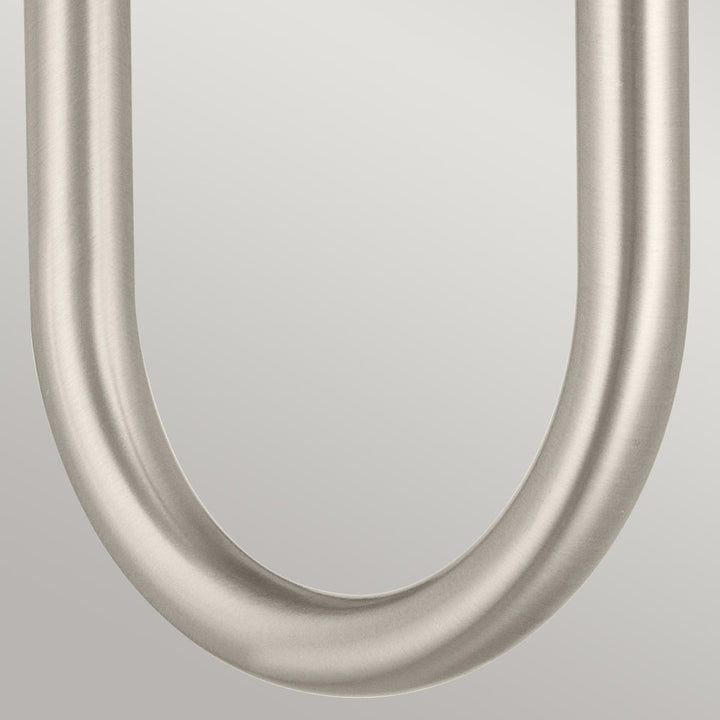 Solia Wall Light - Brushed Nickel