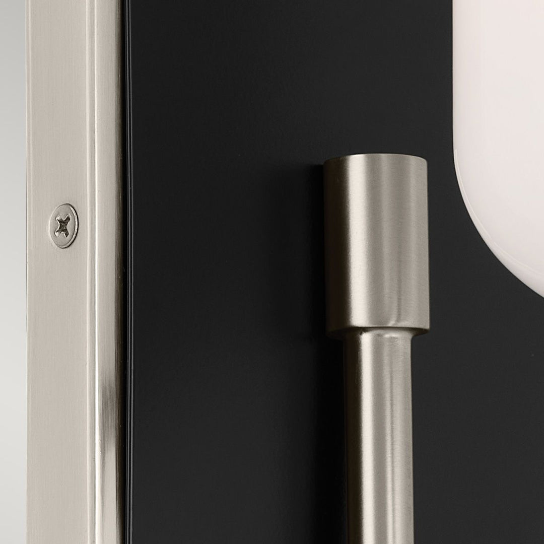Solia Wall Light - Brushed Nickel