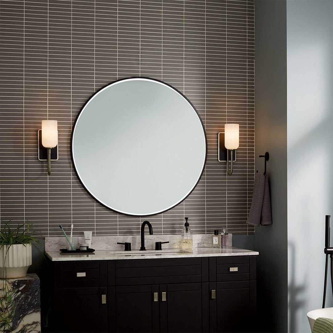 Solia Wall Light - Brushed Nickel