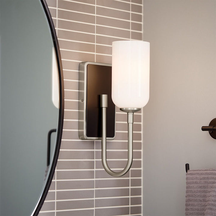 Solia Wall Light - Brushed Nickel