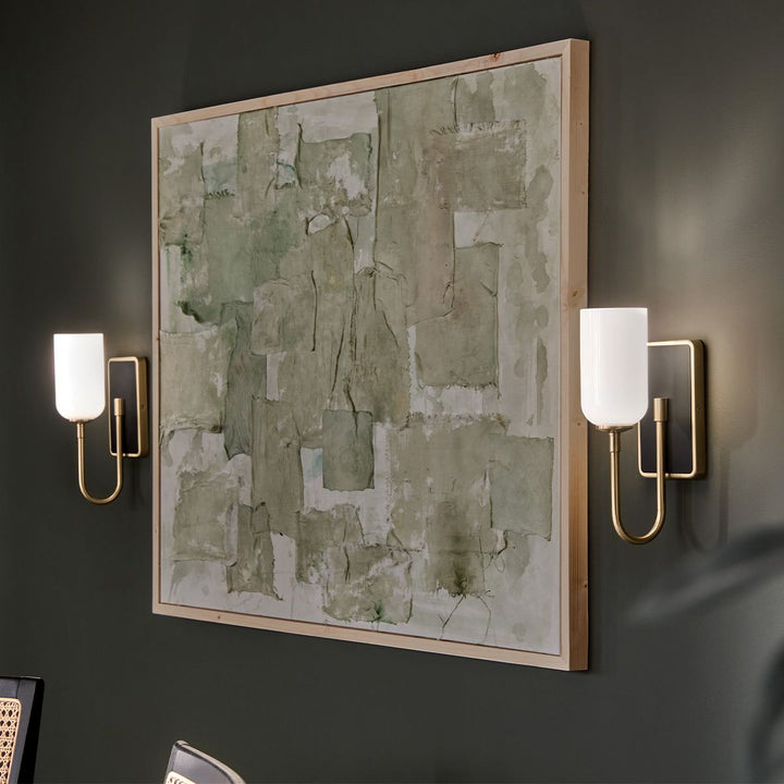 Solia Wall Light - Champagne Bronze