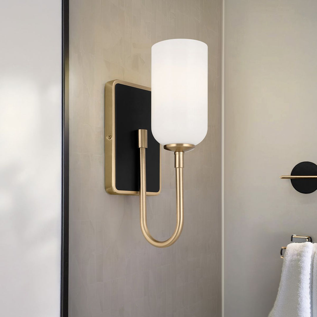 Solia Wall Light - Champagne Bronze