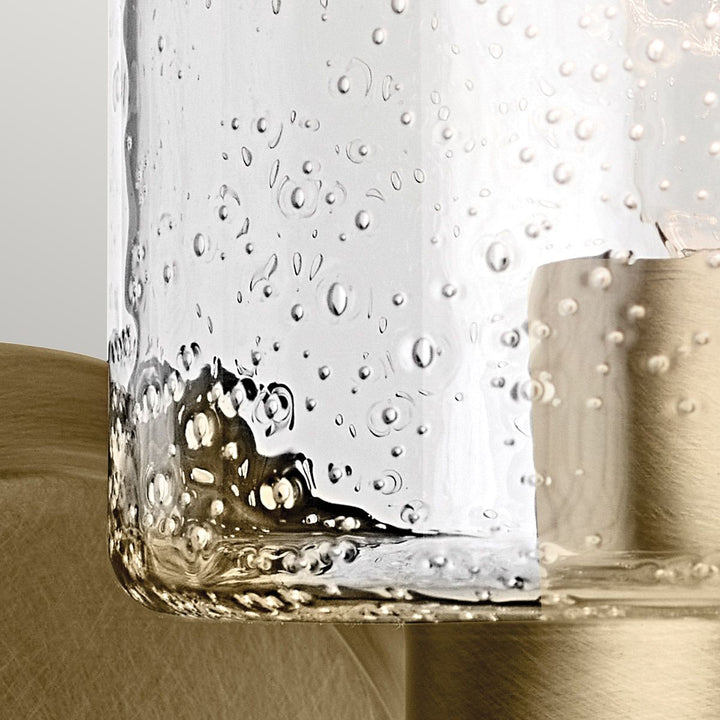 Winslow 1 Wall Light - Natural Brass