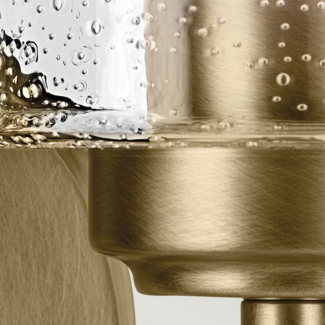 Winslow 1 Wall Light - Natural Brass