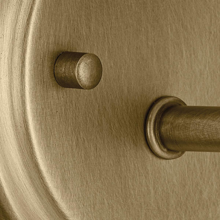 Winslow 1 Wall Light - Natural Brass