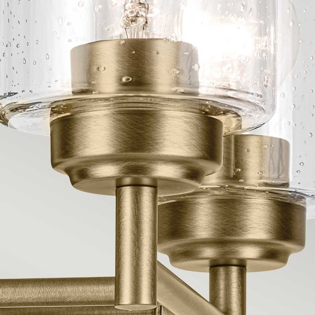 Winslow 2 Wall Light - Natural Brass