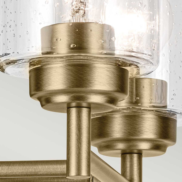 Winslow 2 Wall Light - Natural Brass