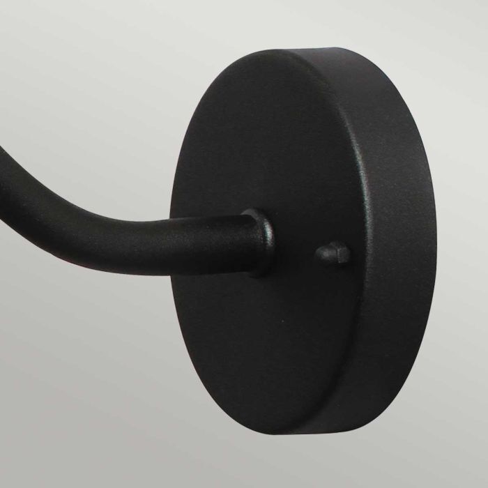 Lighting Klampenborg 1 Light Wall Lantern - Black