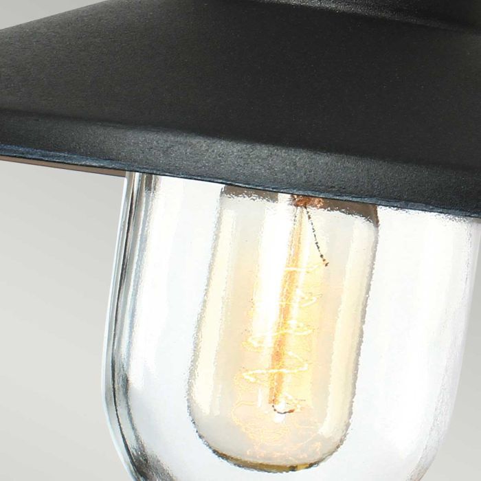 Lighting Klampenborg 1 Light Wall Lantern - Black