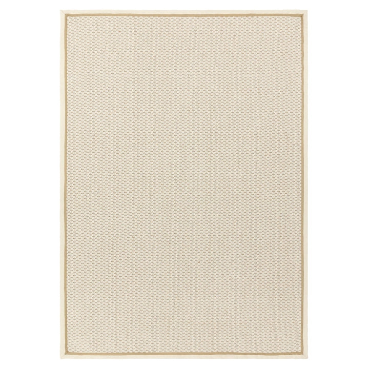 Korra Double Loop Rug - Cream Linen