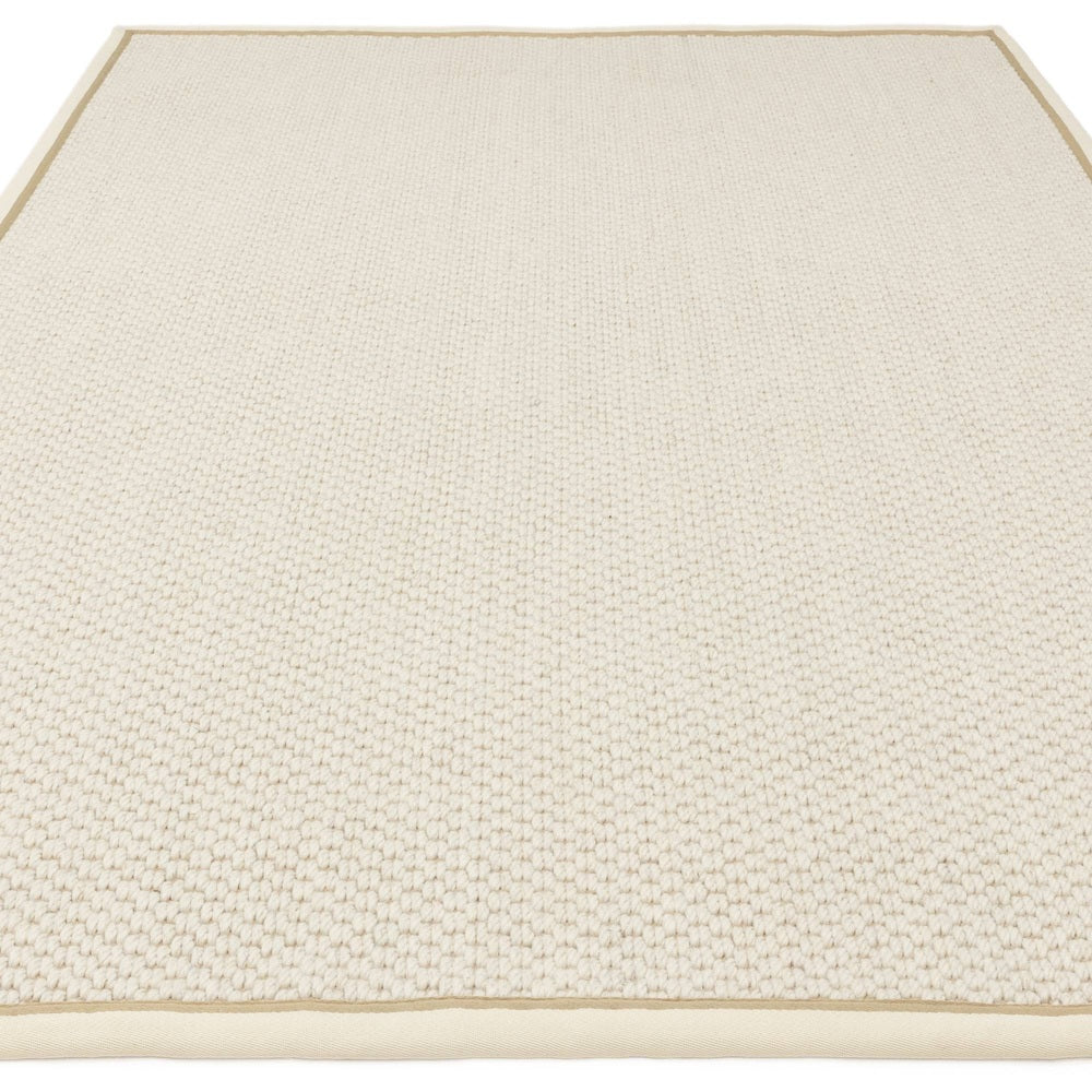 Korra Double Loop Rug - Cream Linen