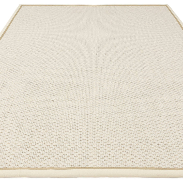Korra Double Loop Rug - Cream Linen