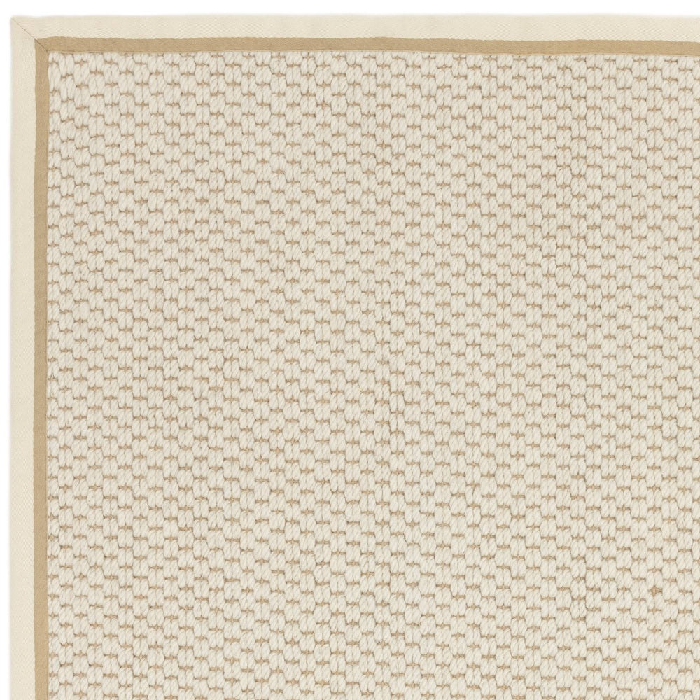 Korra Double Loop Rug - Cream Linen