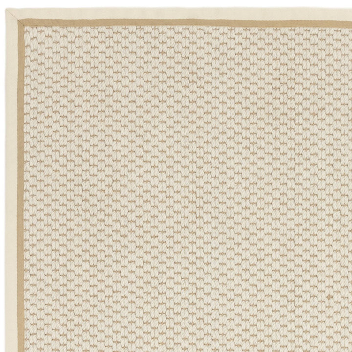 Korra Double Loop Rug - Cream Linen