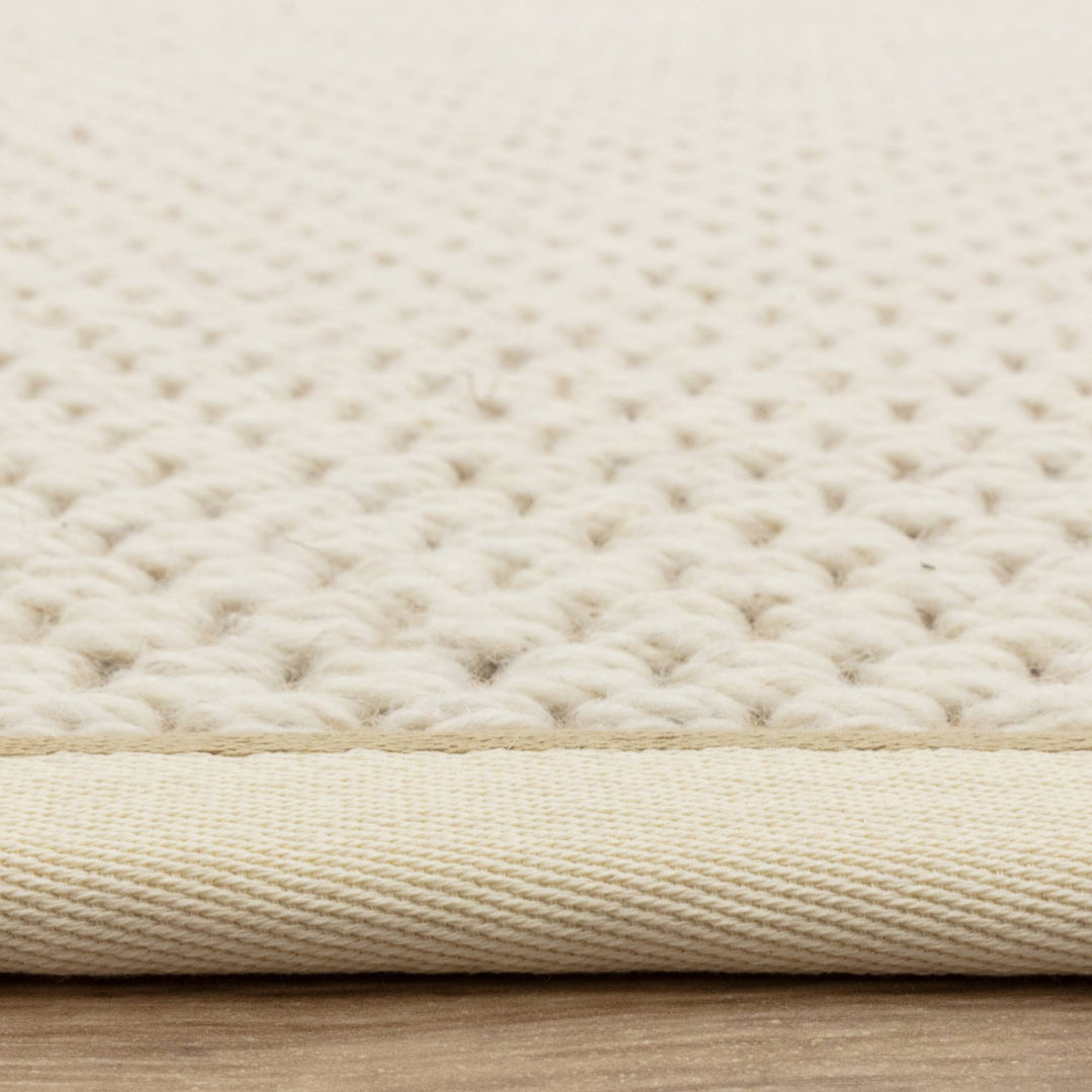 Korra Double Loop Rug - Cream Linen