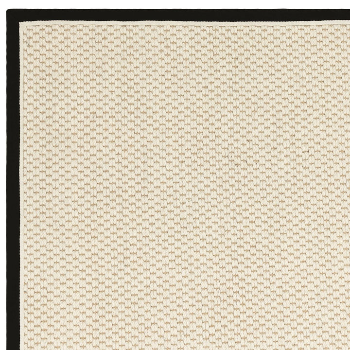 Korra Double Loop Rug - Charcoal Cream