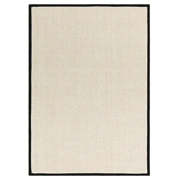 Korra Double Loop Rug - Charcoal Cream