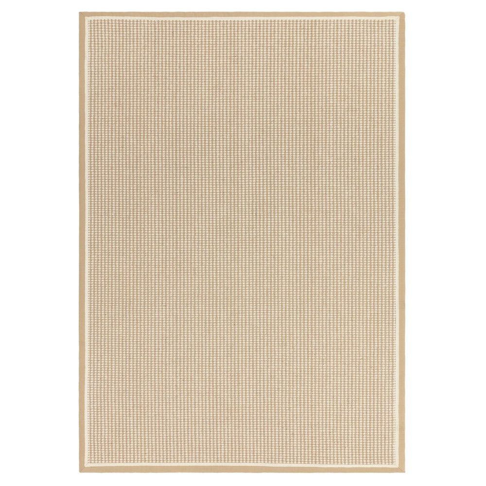 Korra Loop Rug - Linen Cream