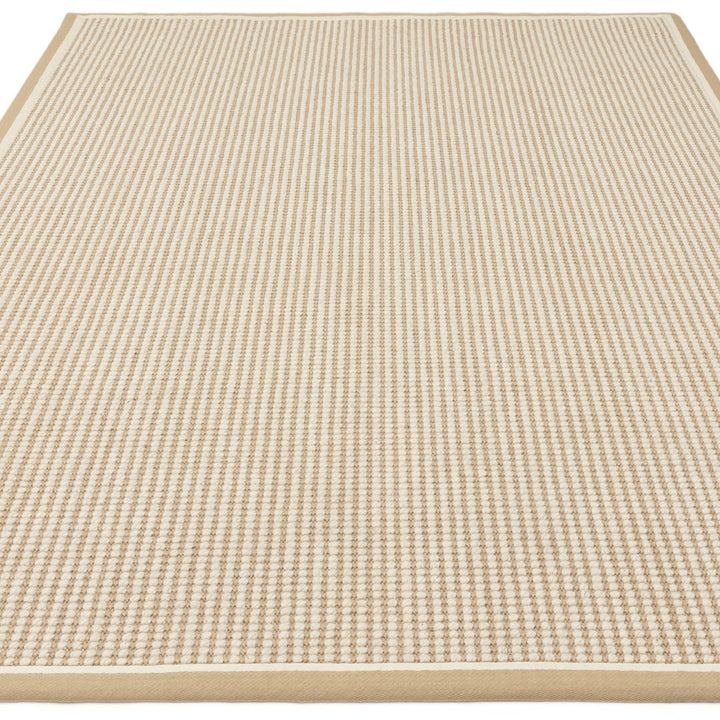 Korra Loop Rug - Linen Cream