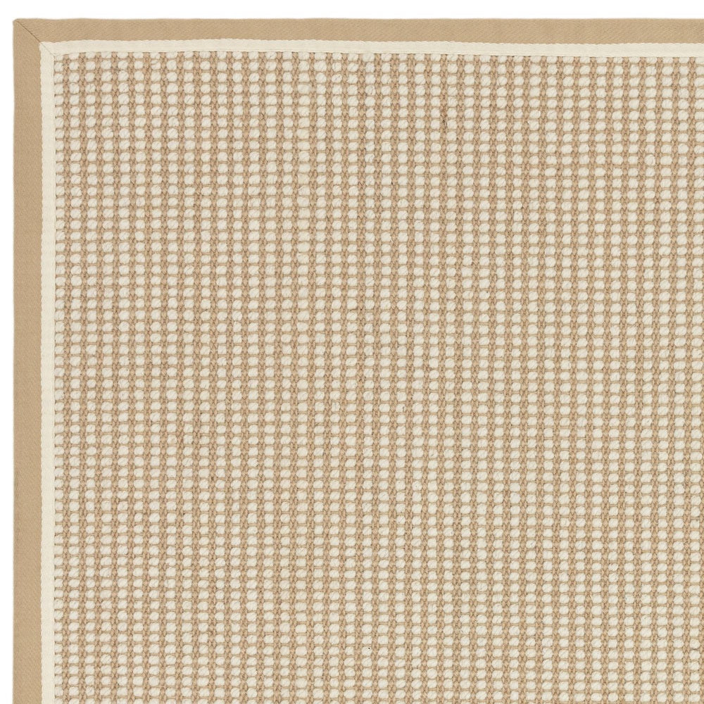 Korra Loop Rug - Linen Cream
